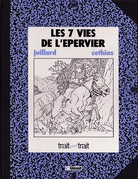 Couverture de l'album Les 7 Vies de l'Épervier Tome 2 Le temps des chiens