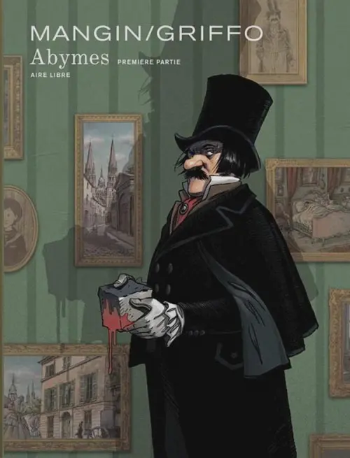 Couverture de l'album Abymes Première partie