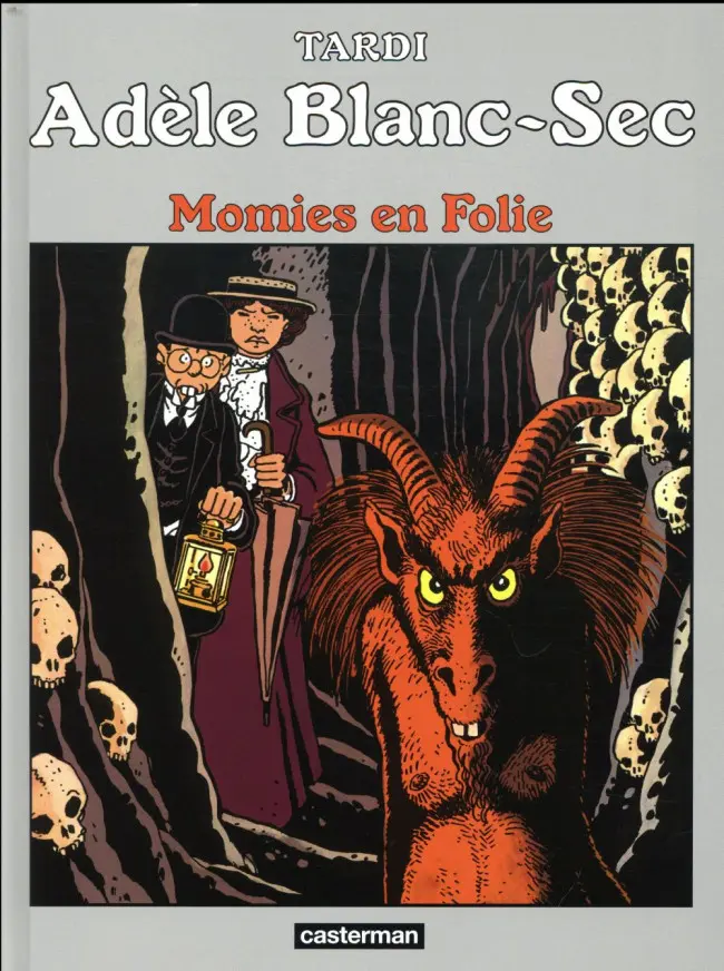 Couverture de l'album Les Aventures Extraordinaires d'Adèle Blanc-Sec Tome 4 Momies en Folie