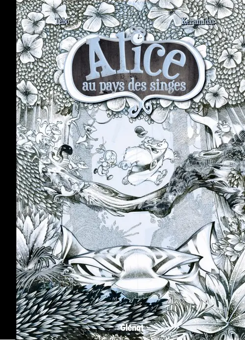 Couverture de l'album Alice au pays des singes Livre I