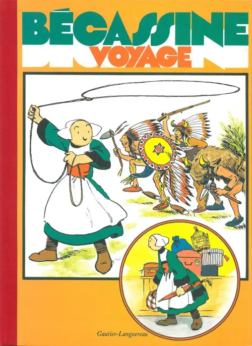 Couverture de l'album Bécassine Tome 8 Bécassine voyage