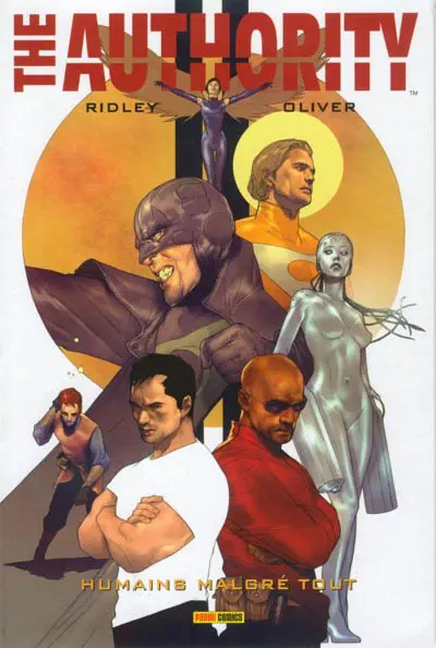 Couverture de l'album The Authority Tome 1 Humains malgré tout