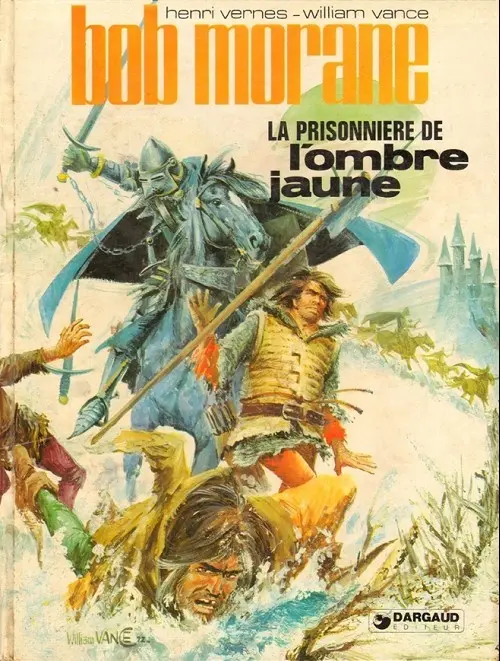 Couverture de l'album Bob Morane Tome 14 La prisonnière de l'ombre jaune