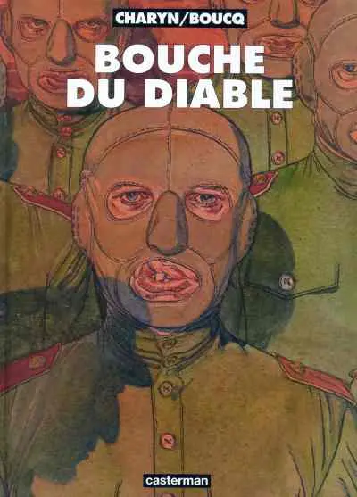 Couverture de l'album Bouche du Diable