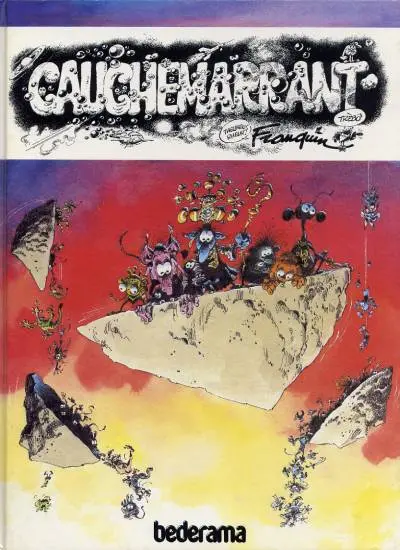 Couverture de l'album Cauchemarrant