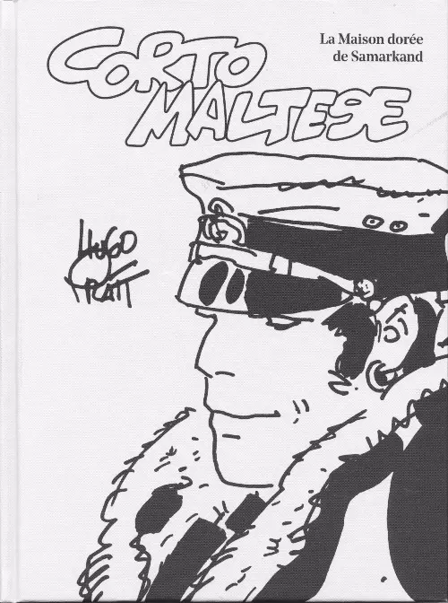 Couverture de l'album Corto Maltese La Maison dorée de Samarkand