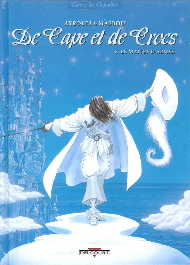 Couverture de l'album De Cape et de Crocs Tome 8 Le maître d'armes