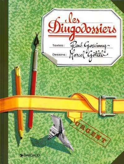 Couverture de l'album Les Dingodossiers Tome 1