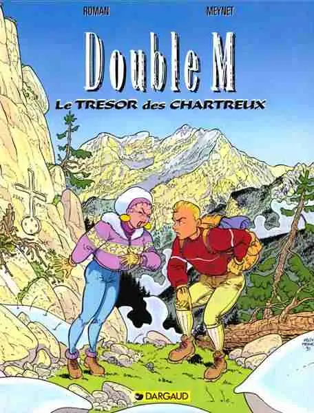 Couverture de l'album Double M Tome 1 Le trésor des Chartreux