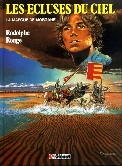 Couverture de l'album Les Écluses du ciel Tome 1 La marque de Morgane