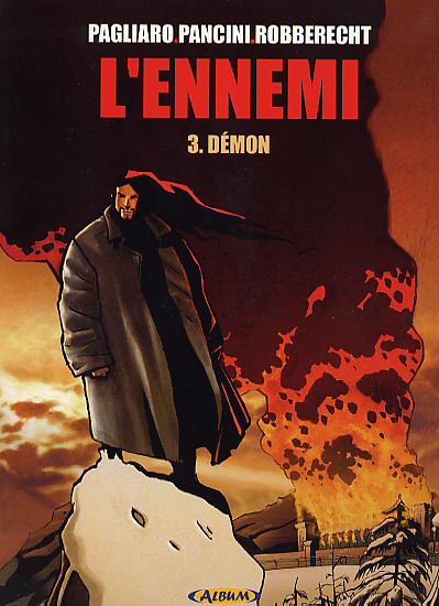 Couverture de l'album L'Ennemi Tome 3 Démon