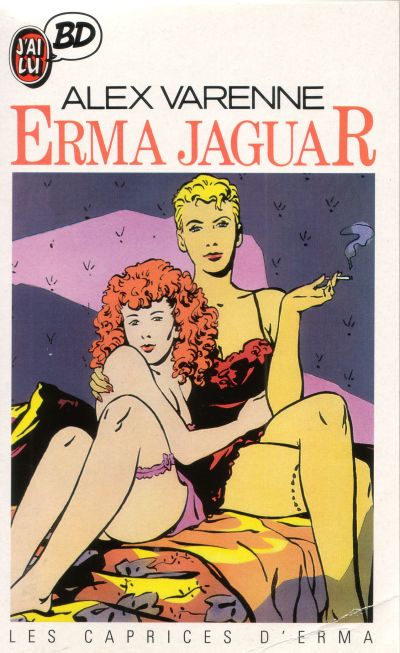Couverture de l'album Erma Jaguar Tome 3 Les Caprices d'Erma