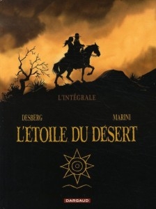 Couverture de l'album L'Étoile du désert Intégrale