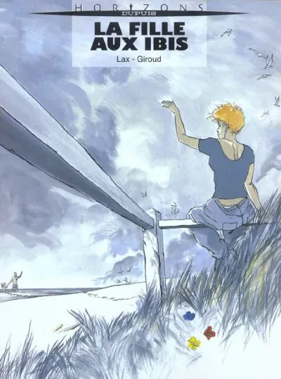 Couverture de l'album La Fille aux ibis