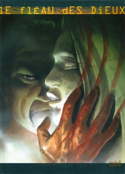 Couverture de l'album Le Fléau des dieux Tome 2 Dies Irae