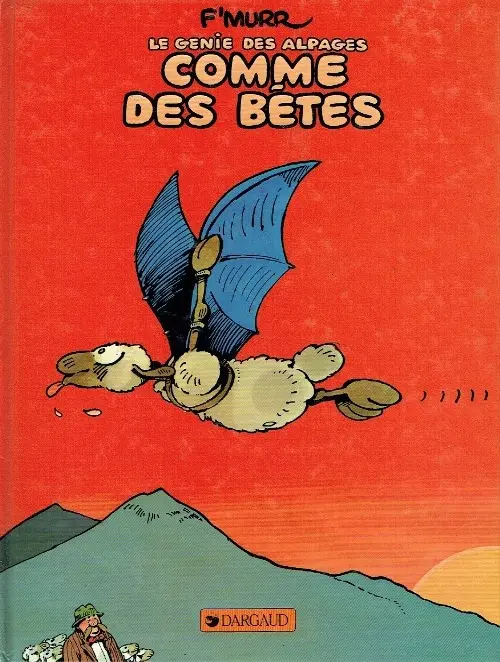 Couverture de l'album Le Génie des Alpages Tome 2 Comme des bêtes