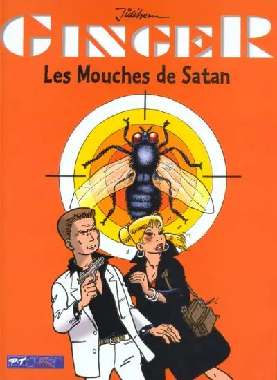 Couverture de l'album Ginger Tome 6 Les mouches de Satan