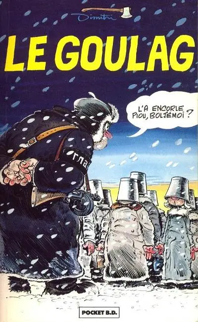Couverture de l'album Le Goulag Tome 1