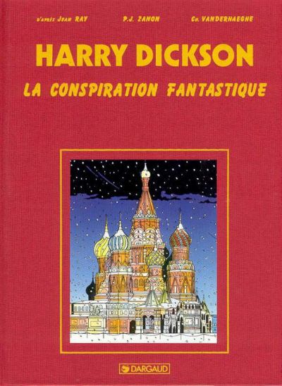 Couverture de l'album Harry Dickson Tome 6 La conspiration fantastique