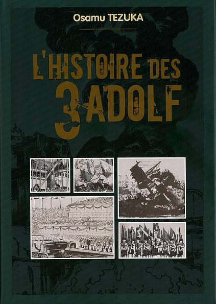 Couverture de l'album L'Histoire des 3 Adolf Volume 1 Histoire des 3 Adolf (L')