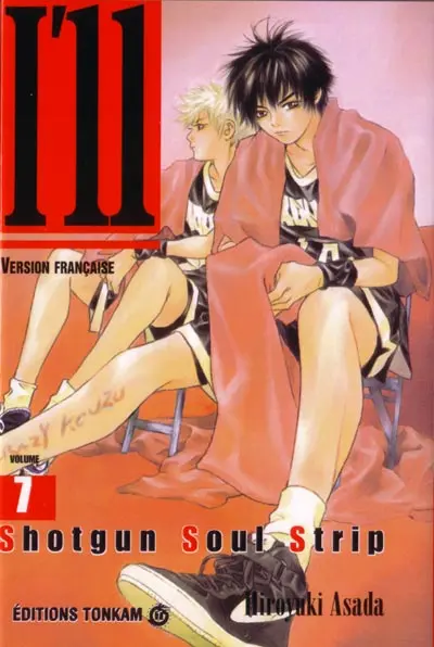Couverture de l'album I'll generation basket Volume 7 Shotgun Soul Strip