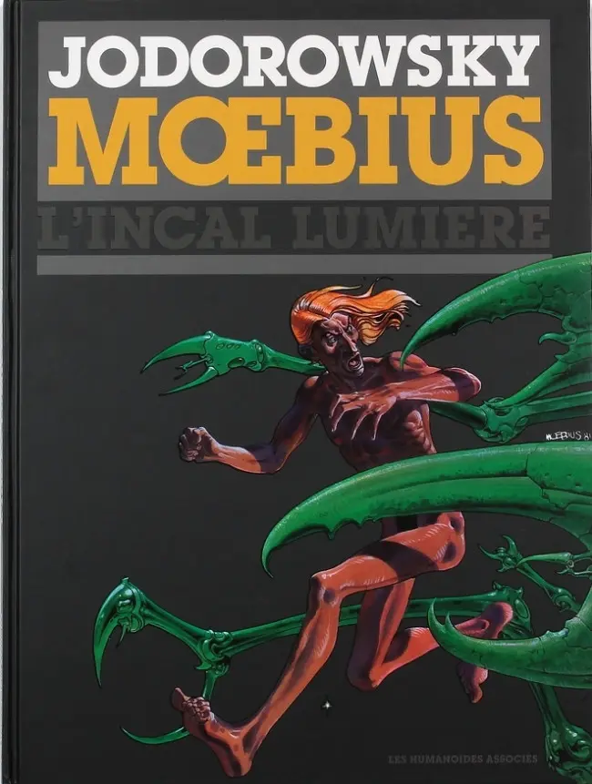 Couverture de l'album L'Incal Tome 2 L'Incal Lumière