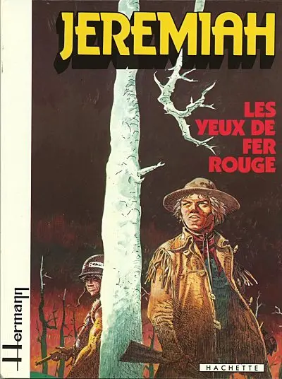 Couverture de l'album Jeremiah Tome 4 Les yeux de fer rouge