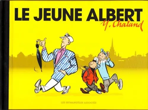 Couverture de l'album Le Jeune Albert