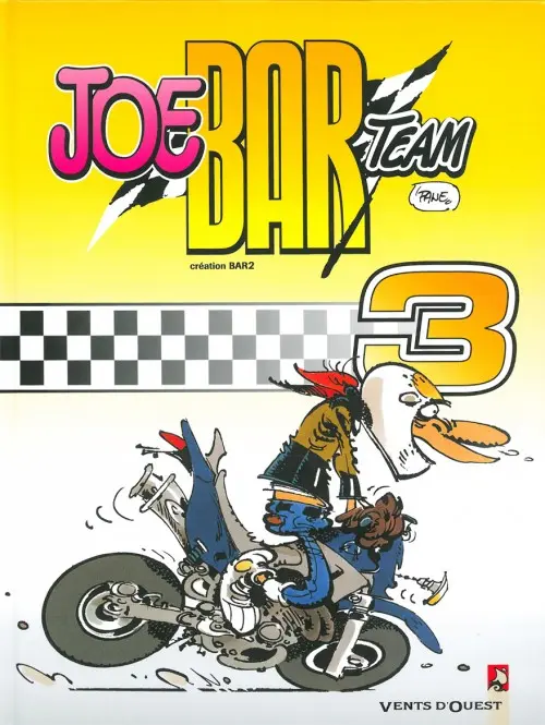 Couverture de l'album Joe Bar Team Tome 3