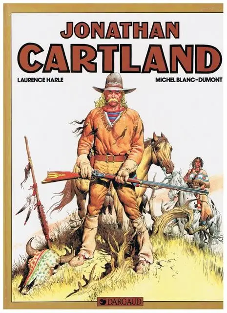 Couverture de l'album Jonathan Cartland Tome 1