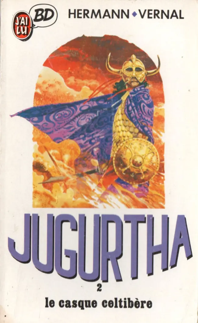Couverture de l'album Jugurtha Tome 2 Le casque celtibère
