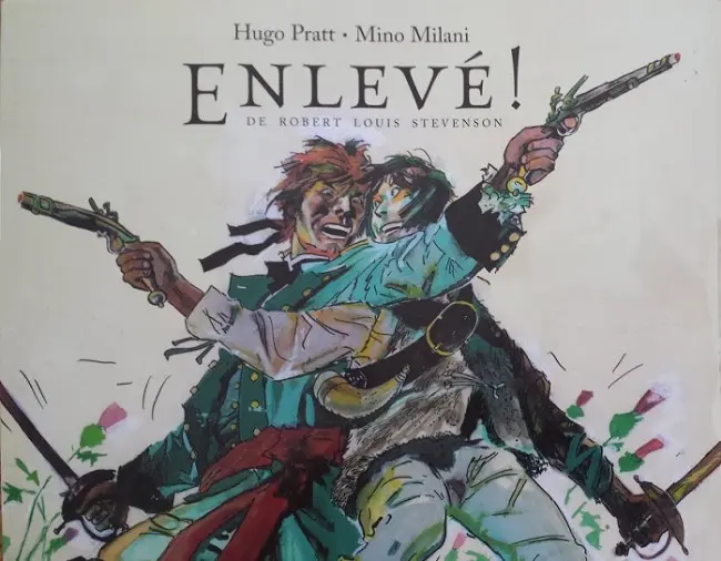 Couverture de l'album Kidnappé ! Enlevé !
