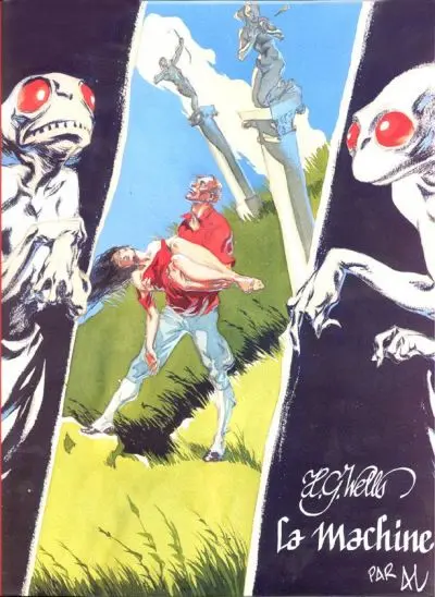 Couverture de l'album La Machine à explorer le temps