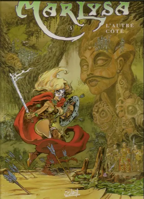 Couverture de l'album Marlysa Tome 3 L'autre côté