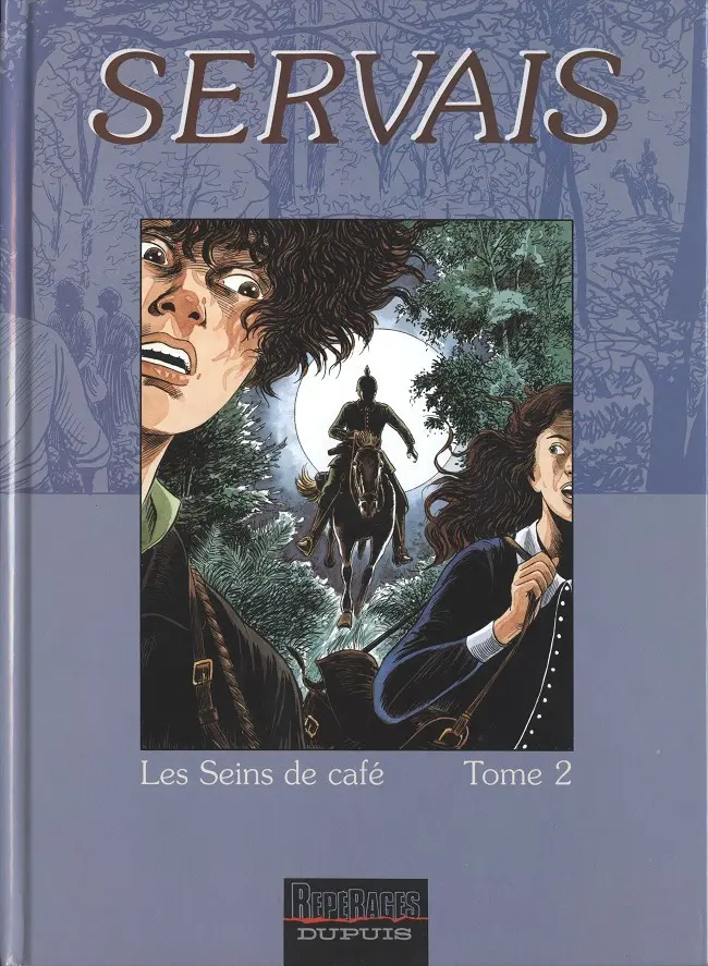 Couverture de l'album La Mémoire des arbres Tome 4 Les seins de café - Tome 2