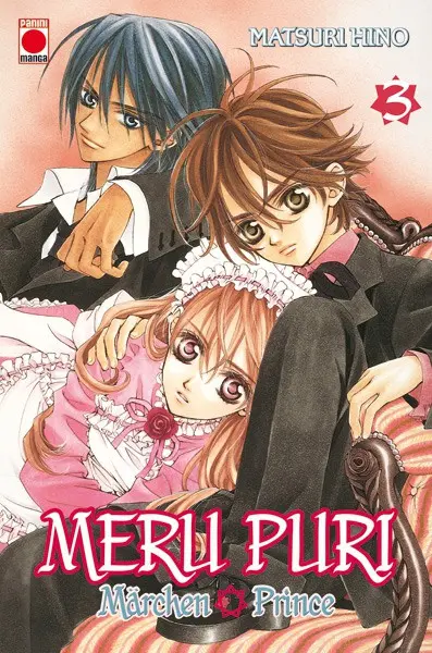 Couverture de l'album Meru Puri - Märchen Prince Tome 3