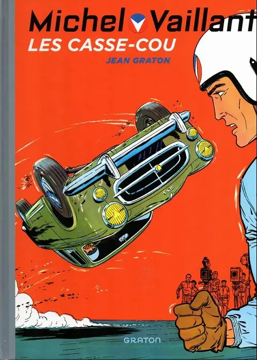 Couverture de l'album Michel Vaillant Tome 7 Les casse-cou