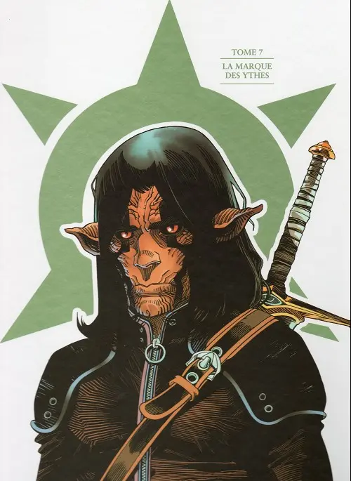 Couverture de l'album Les Naufragés d'Ythaq Tome 7 La marque des Ythes