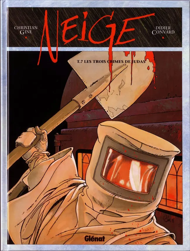 Couverture de l'album Neige Tome 7 Les trois crimes de Judas