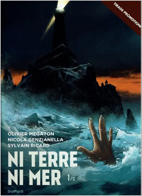 Couverture de l'album Ni terre ni mer Tome 1/2