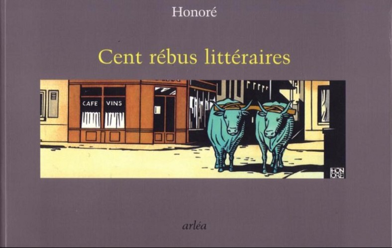 Couverture de l'album Cent rébus littéraires Tome 1