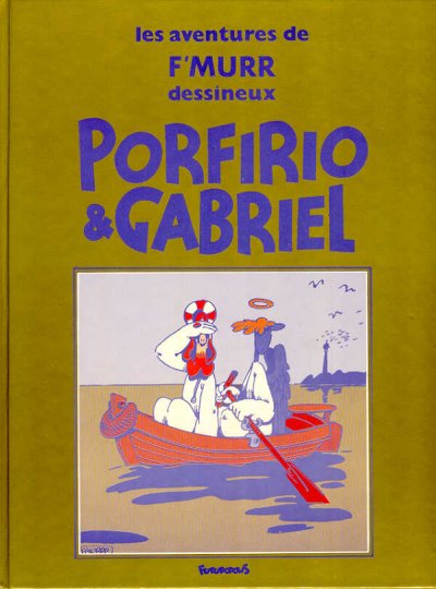Couverture de l'album Porfirio et Gabriel