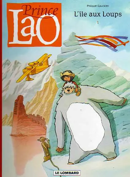 Couverture de l'album Prince Lao Tome 1 L'île aux loups
