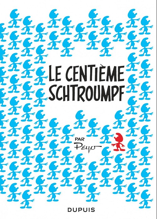 Couverture de l'album Les Schtroumpfs Tome 6 Le centième schtroumpf