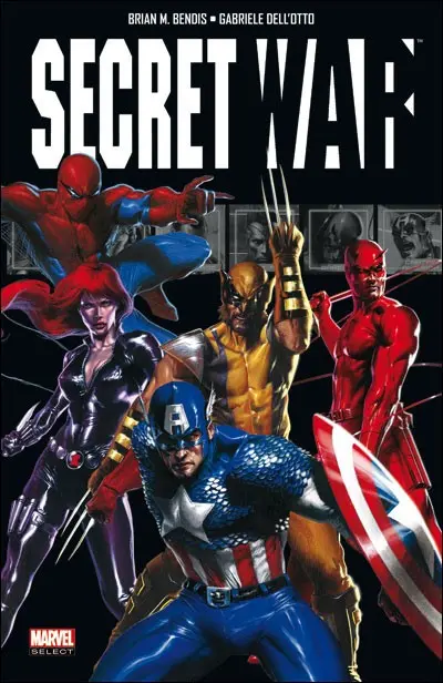 Couverture de l'album Secret War