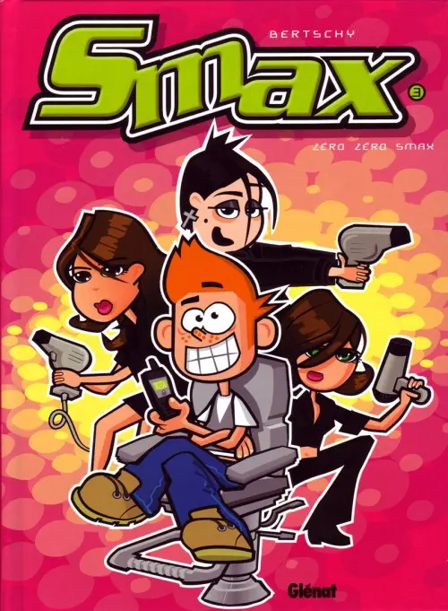 Couverture de l'album Smax Tome 3 Zéro zéro Smax