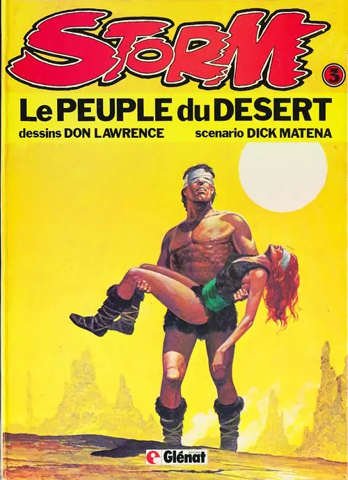 Couverture de l'album Storm Tome 3 Le peuple du désert