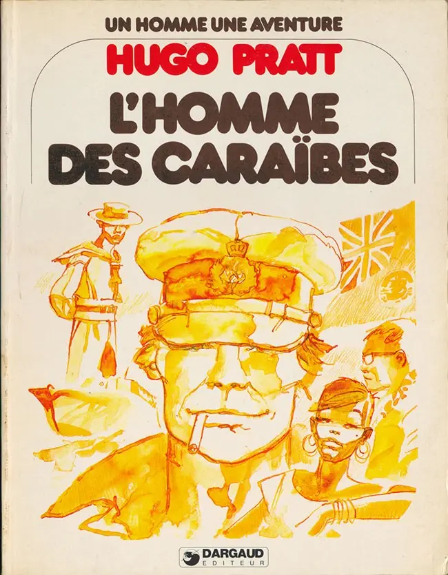 Couverture de l'album Un homme - une aventure Tome 10 L'homme des Caraïbes