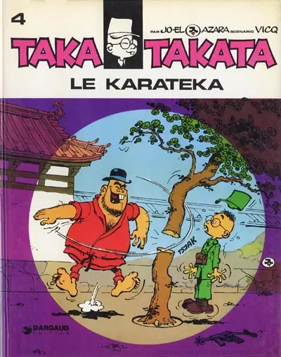 Couverture de l'album Taka Takata Tome 5 Le Karatéka