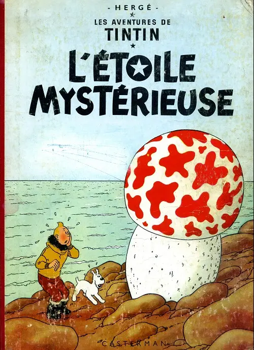 Couverture de l'album Tintin Tome 10 L'étoile mystérieuse